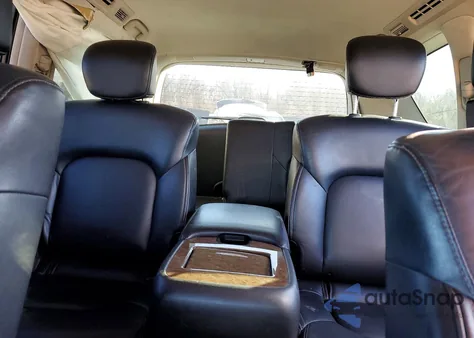 2017 Infiniti Qx80 Base from USA, damaged, VIN JN8AZ2NF5H9645838